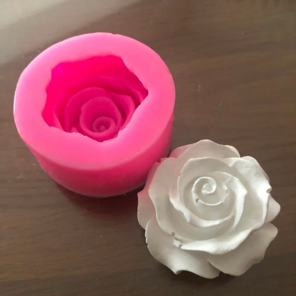 Rose Silikonform-Bella Webshop
