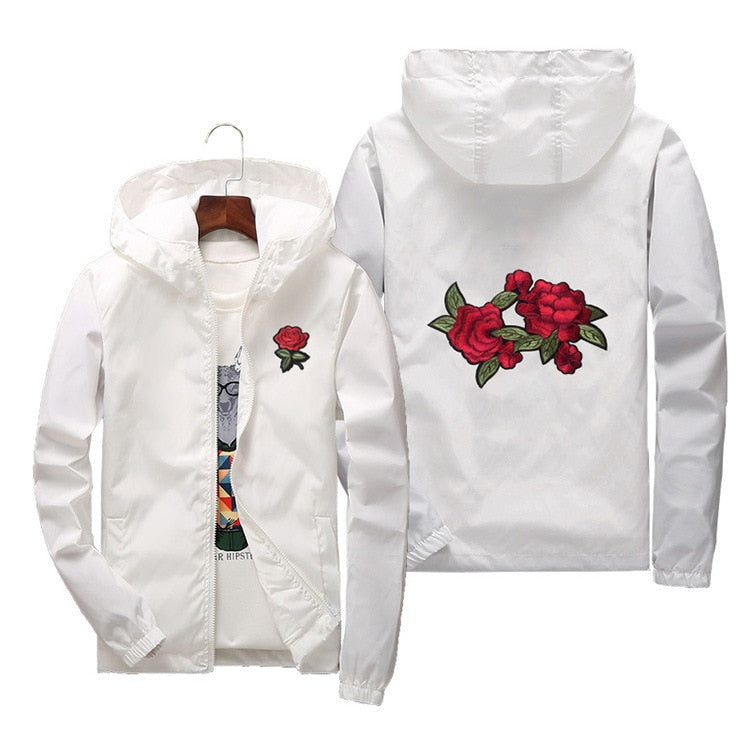 Rosen Windjacke-Bella Webshop