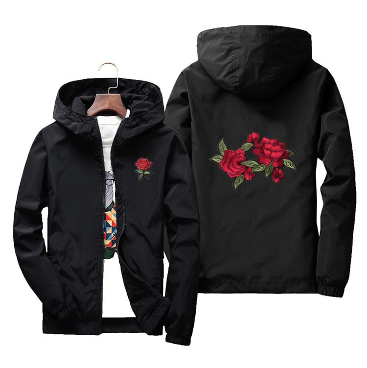 Rosen Windjacke-Bella Webshop