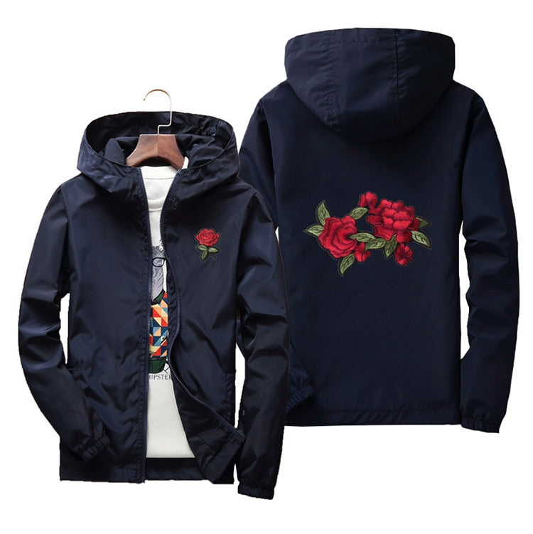 Rosen Windjacke-Bella Webshop
