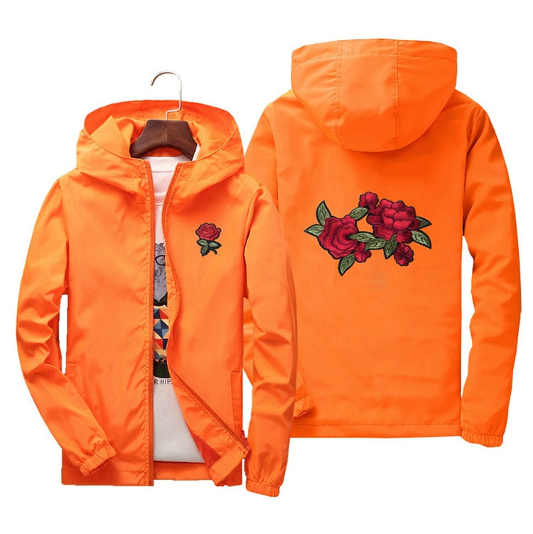 Rosen Windjacke-Bella Webshop