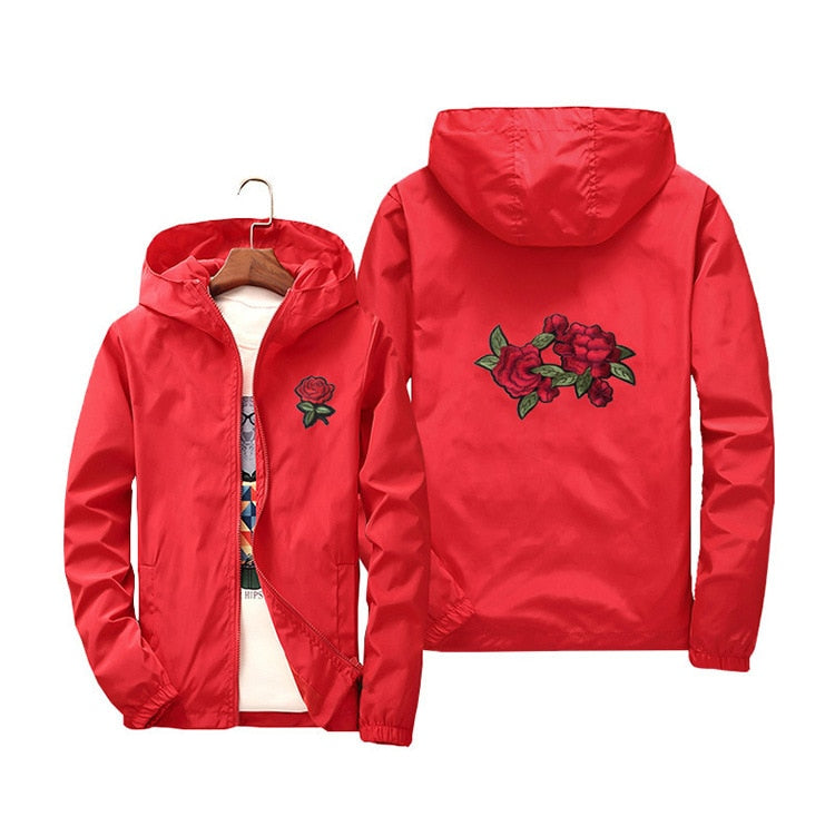 Rosen Windjacke-Bella Webshop