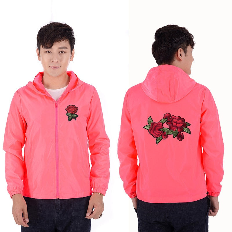 Rosen Windjacke-Bella Webshop