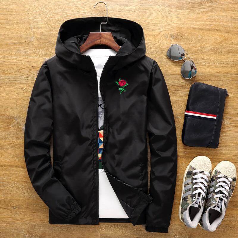 Rosen Windjacke-Bella Webshop