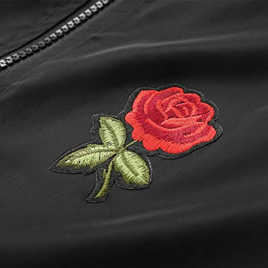 Rosen Windjacke-Bella Webshop