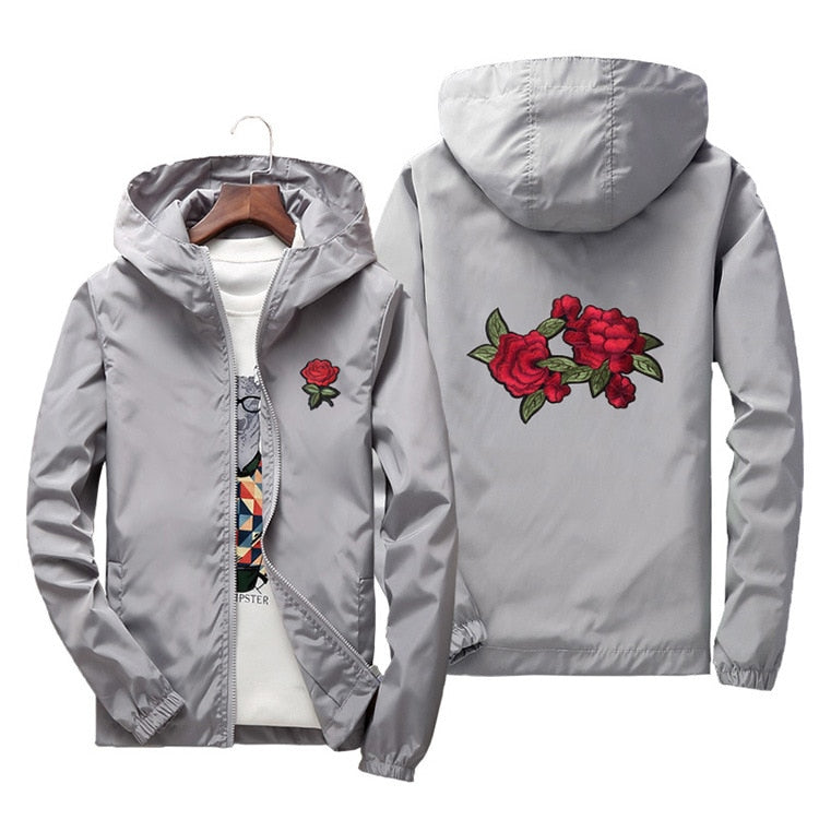 Rosen Windjacke-Bella Webshop