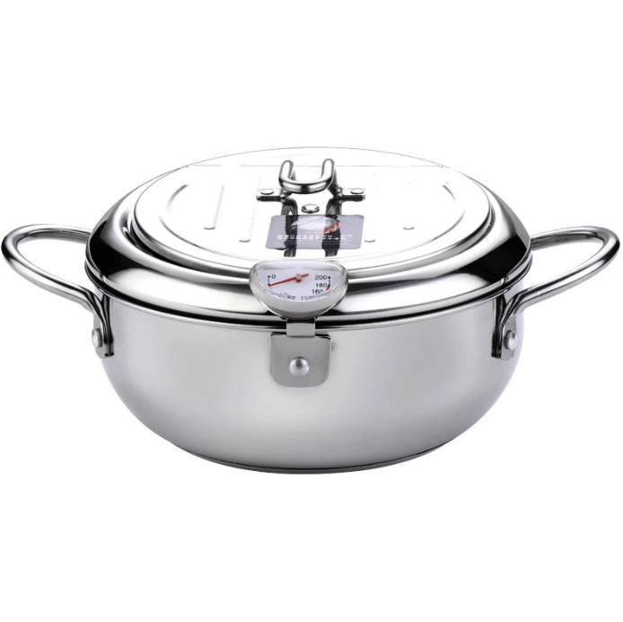 Rostfreier Stahl Frittiertopf-Bella Webshop