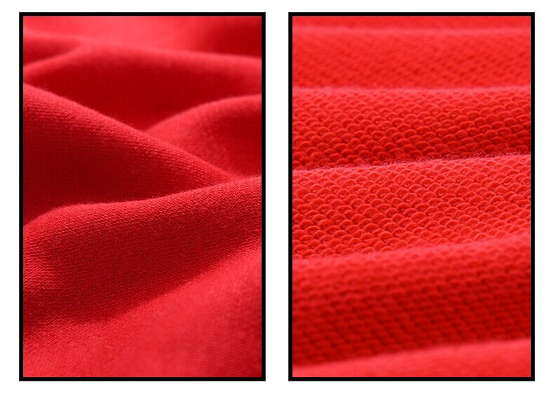 Roter Hoodie Mit Totenkopf-Bella Webshop