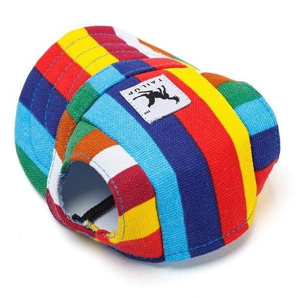 Runde Kante Hundekappe-Bella Webshop