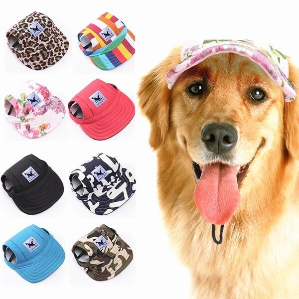 Runde Kante Hundekappe-Bella Webshop