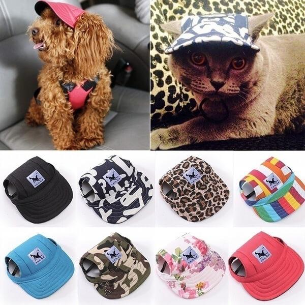 Runde Kante Hundekappe-Bella Webshop