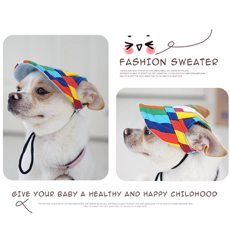 Runde Kante Hundekappe-Bella Webshop