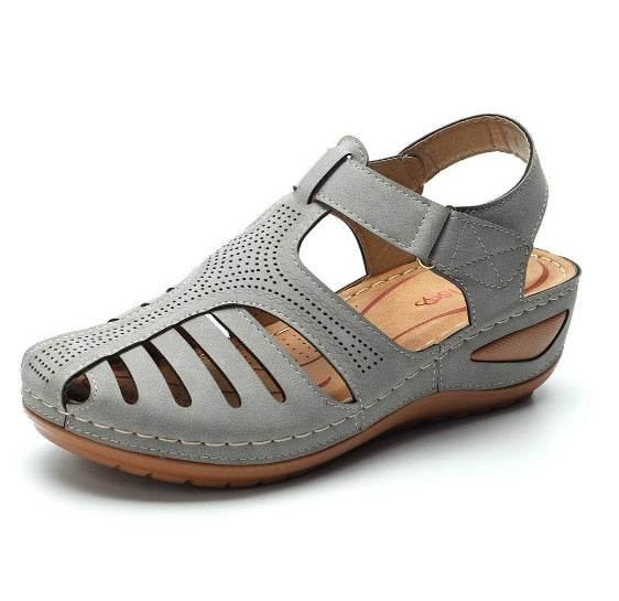 Runde Zehe Orthopädische Sandalen-Bella Webshop
