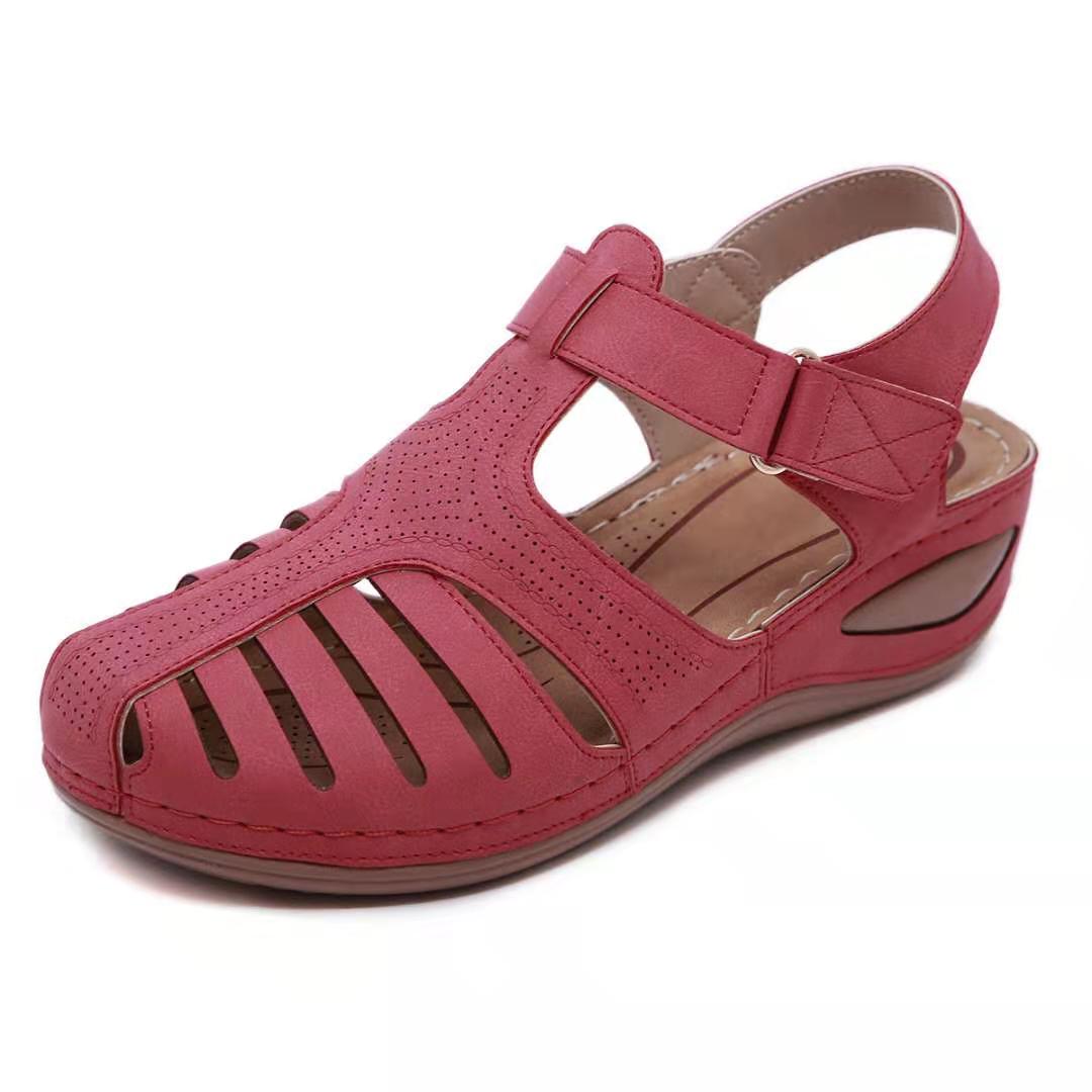 Runde Zehe Orthopädische Sandalen-Bella Webshop