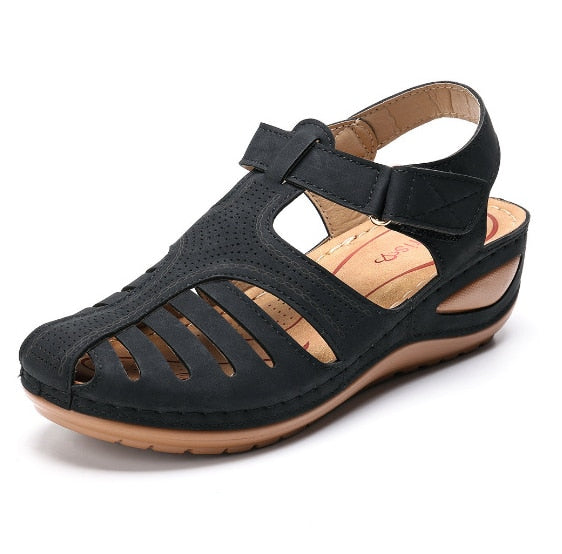 Runde Zehe Orthopädische Sandalen-Bella Webshop