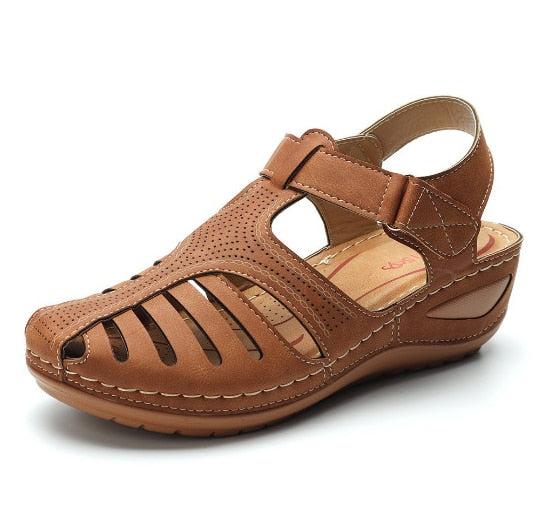 Runde Zehe Orthopädische Sandalen-Bella Webshop
