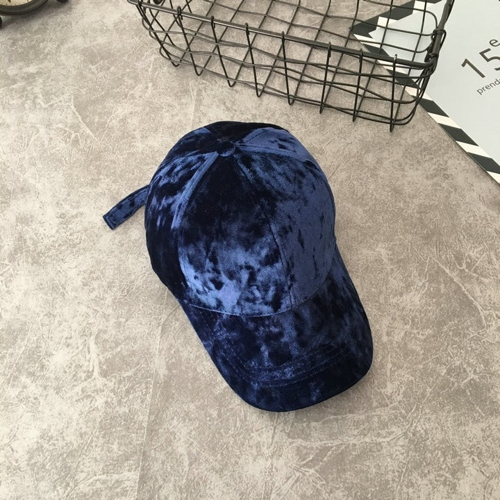 Samt Damen Mütze-Bella Webshop