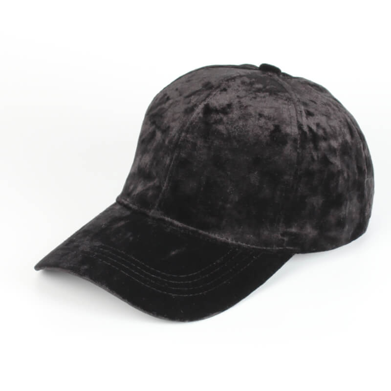 Samt Damen Mütze-Bella Webshop