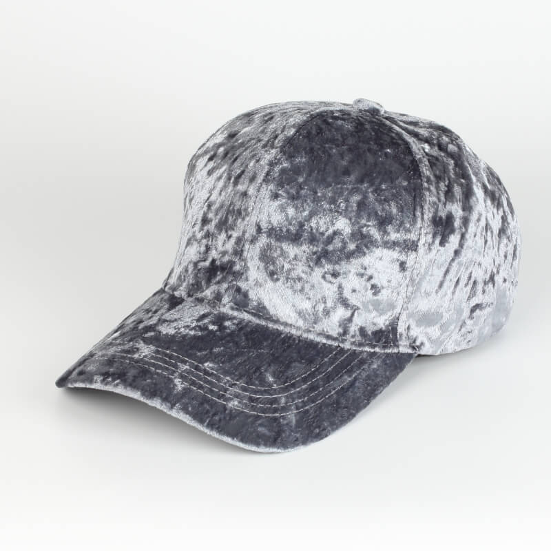 Samt Damen Mütze-Bella Webshop