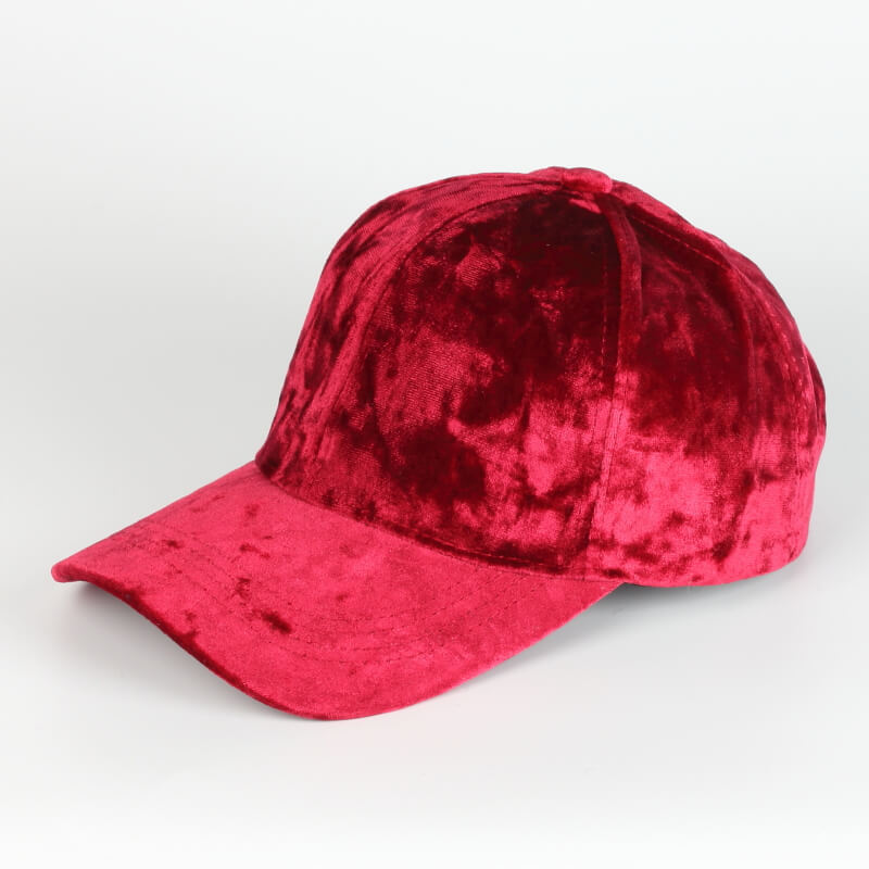 Samt Damen Mütze-Bella Webshop