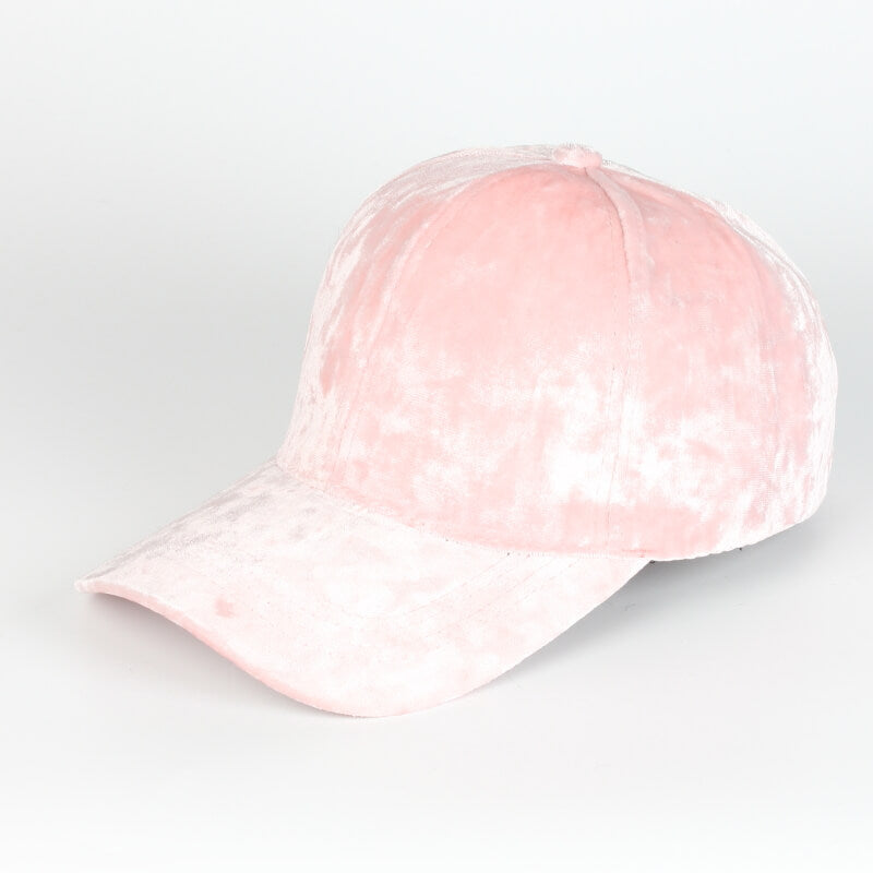 Samt Damen Mütze-Bella Webshop