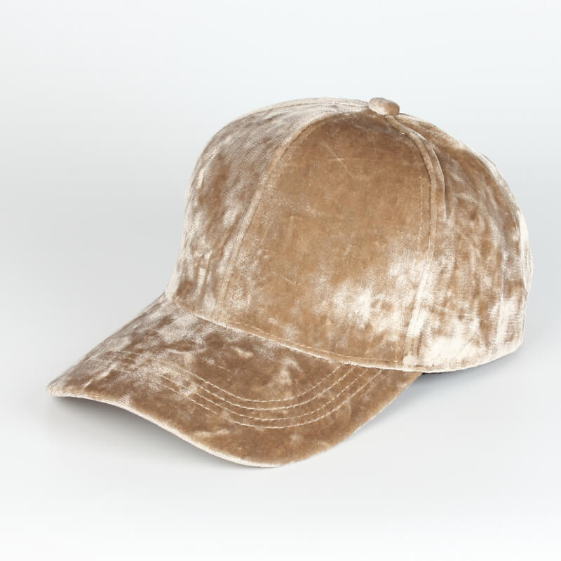 Samt Damen Mütze-Bella Webshop