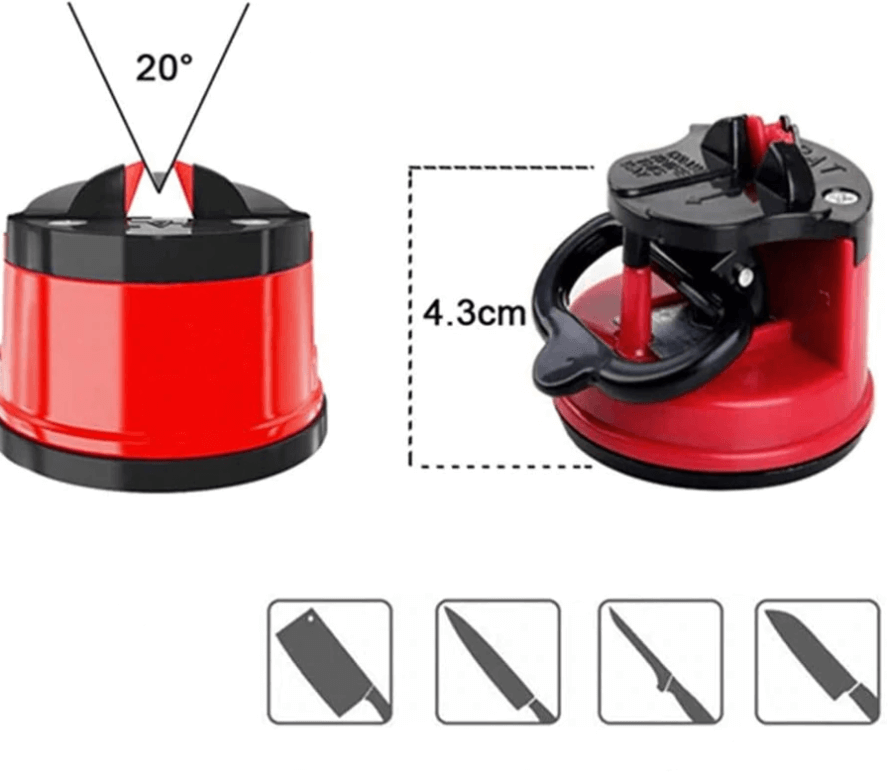 Saugnapf-Messerschärfer-Bella Webshop