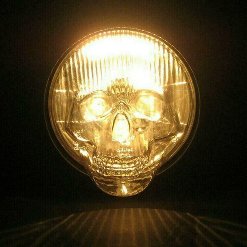 Scheinwerferabdeckungen Mit Totenkopf-Bella Webshop