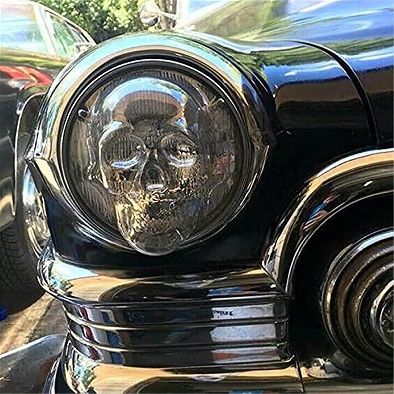 Scheinwerferabdeckungen Mit Totenkopf-Bella Webshop