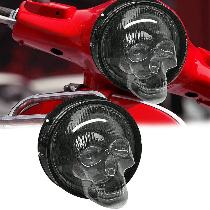 Scheinwerferabdeckungen Mit Totenkopf-Bella Webshop