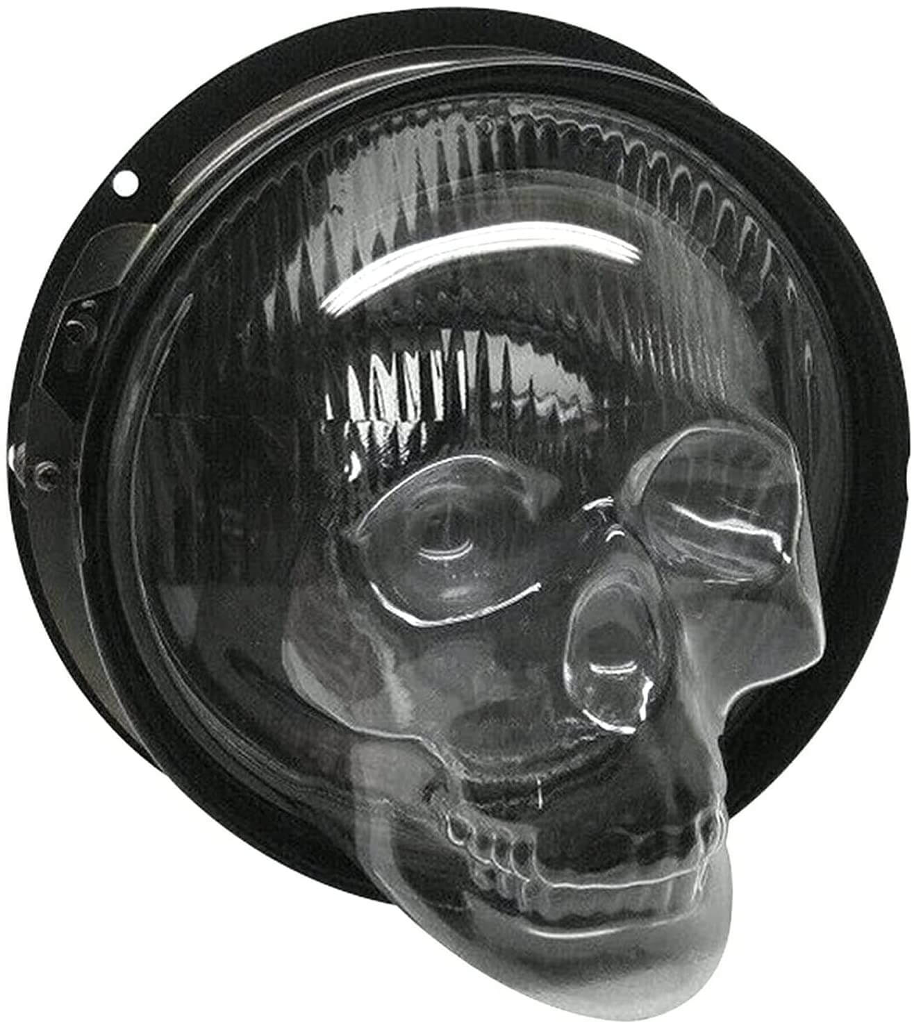 Scheinwerferabdeckungen Mit Totenkopf-Bella Webshop