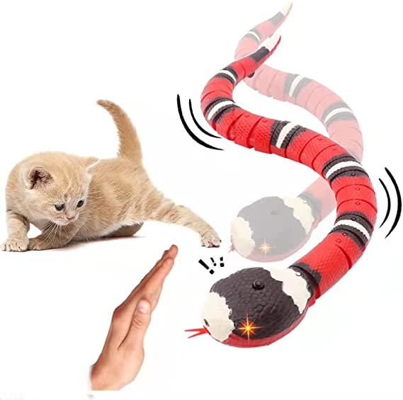 Schlange Katzenspielzeug-Bella Webshop