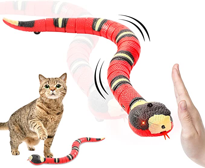 Schlange Katzenspielzeug-Bella Webshop