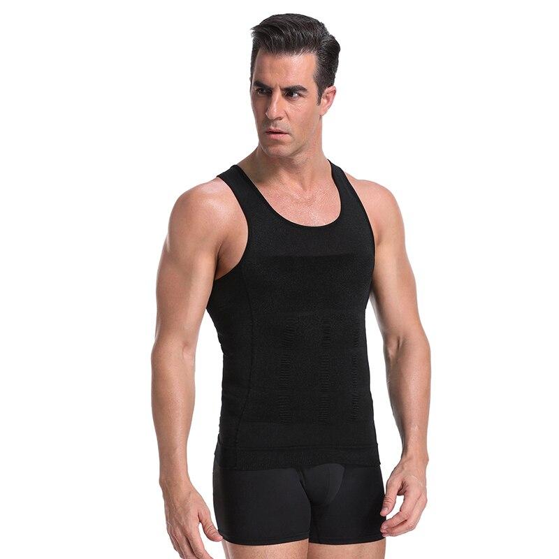 Schlankheits-Unterhemd Fur Manner-Bella Webshop