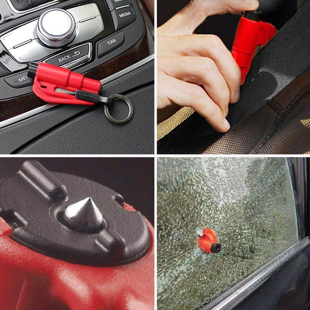 Schlüsselanhänger Autoflucht-Werkzeug-Bella Webshop