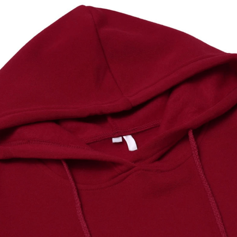 Schmales Pullover-Kapuzenkleid-Bella Webshop
