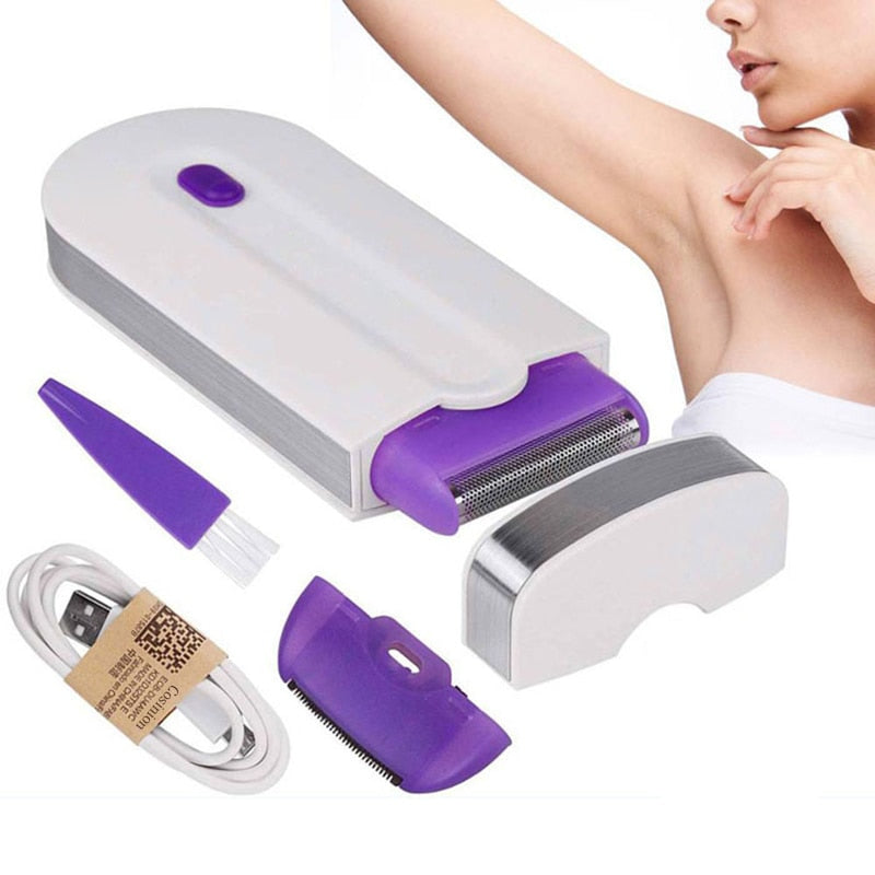 Schmerzfreie Haarentfernung Laser-Kit-Bella Webshop