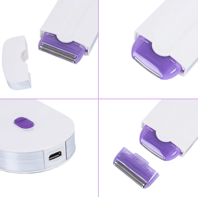 Schmerzfreie Haarentfernung Laser-Kit-Bella Webshop