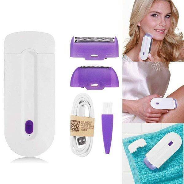 Schmerzfreie Haarentfernung Laser-Kit-Bella Webshop