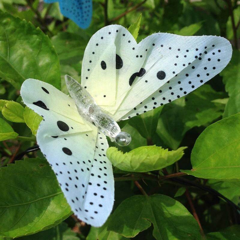 Schmetterling Led Lichterkette-Bella Webshop