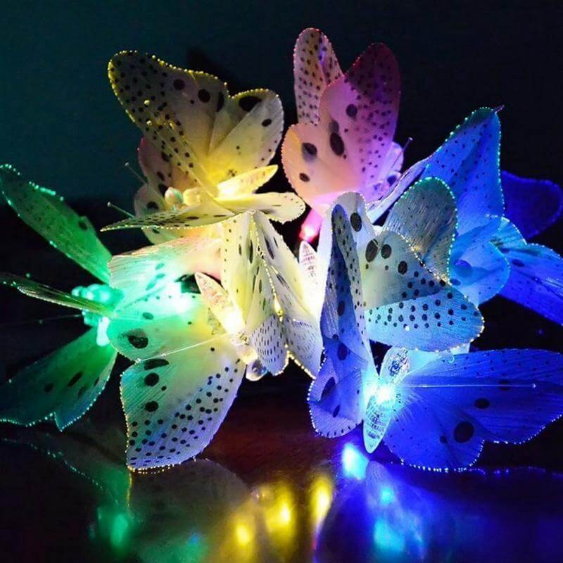 Schmetterling Led Lichterkette-Bella Webshop