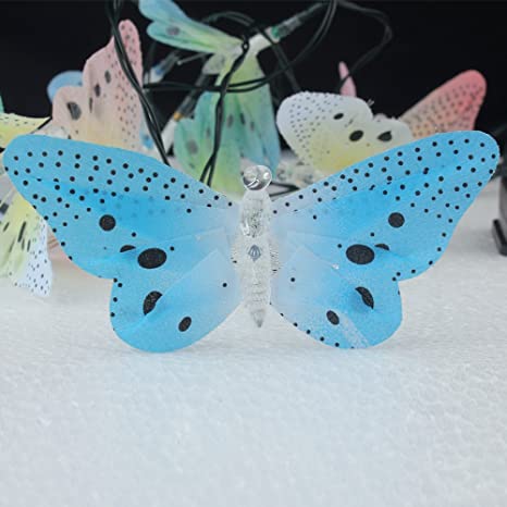 Schmetterling Led Lichterkette-Bella Webshop