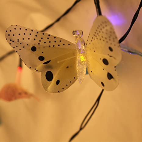 Schmetterling Led Lichterkette-Bella Webshop