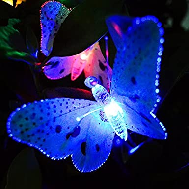 Schmetterling Led Lichterkette-Bella Webshop
