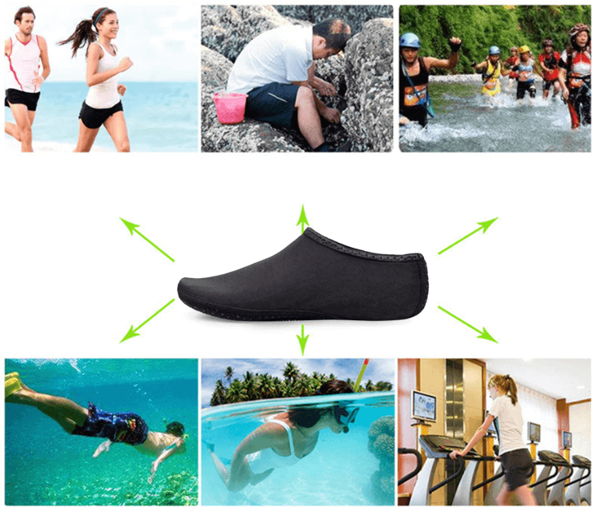 Schnell Trocknende Aqua-Socken-Bella Webshop