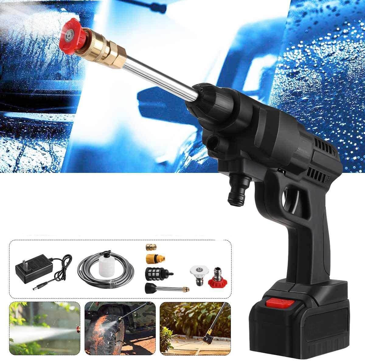 Schnurlose Hochdruck-Autowaschanlage-Bella Webshop
