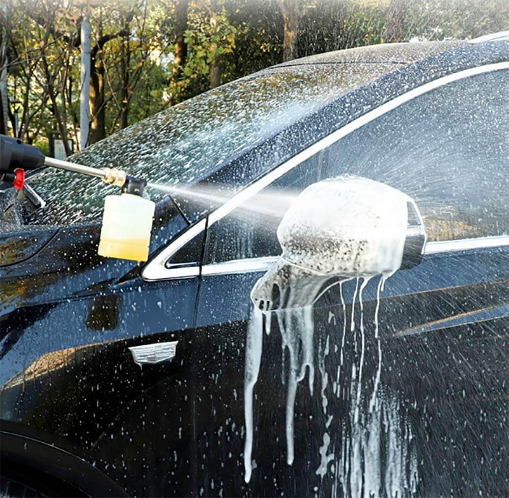 Schnurlose Hochdruck-Autowaschanlage-Bella Webshop