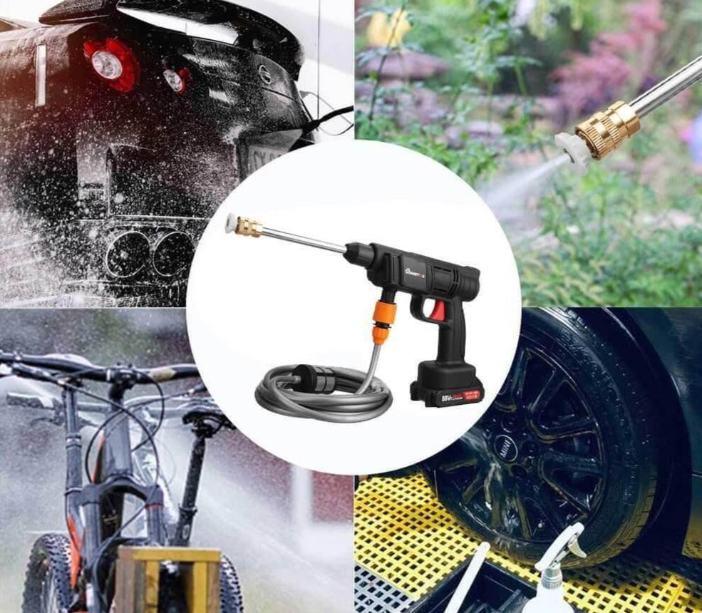 Schnurlose Hochdruck-Autowaschanlage-Bella Webshop