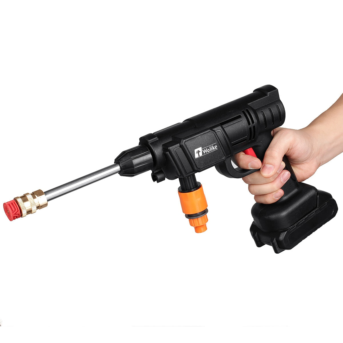 Schnurlose Hochdruck-Autowaschanlage-Bella Webshop