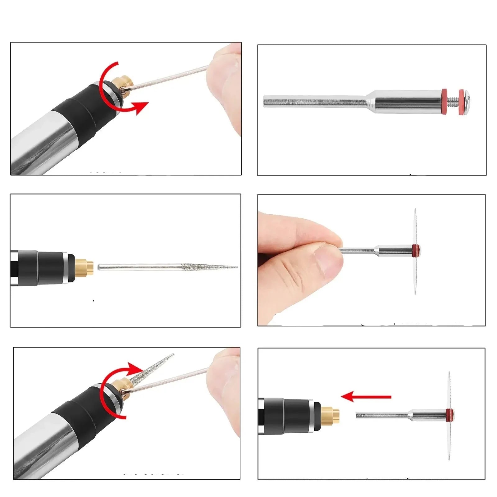 Schnurloser Diy-Gravierstift-Bella Webshop